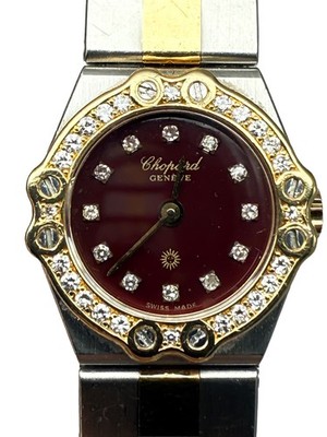 Chopard St. Moritz 8067, 750er Gelbgold