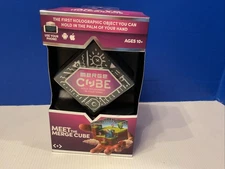 New in Box Merge Cube AR/VR Holograms Virtual Game Toy for IOS or Android Tablet