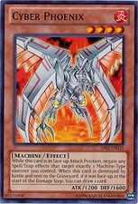 Cyber Phoenix - AP02-EN015 - Common - Unlimited - Moderately Played - Astral Pac