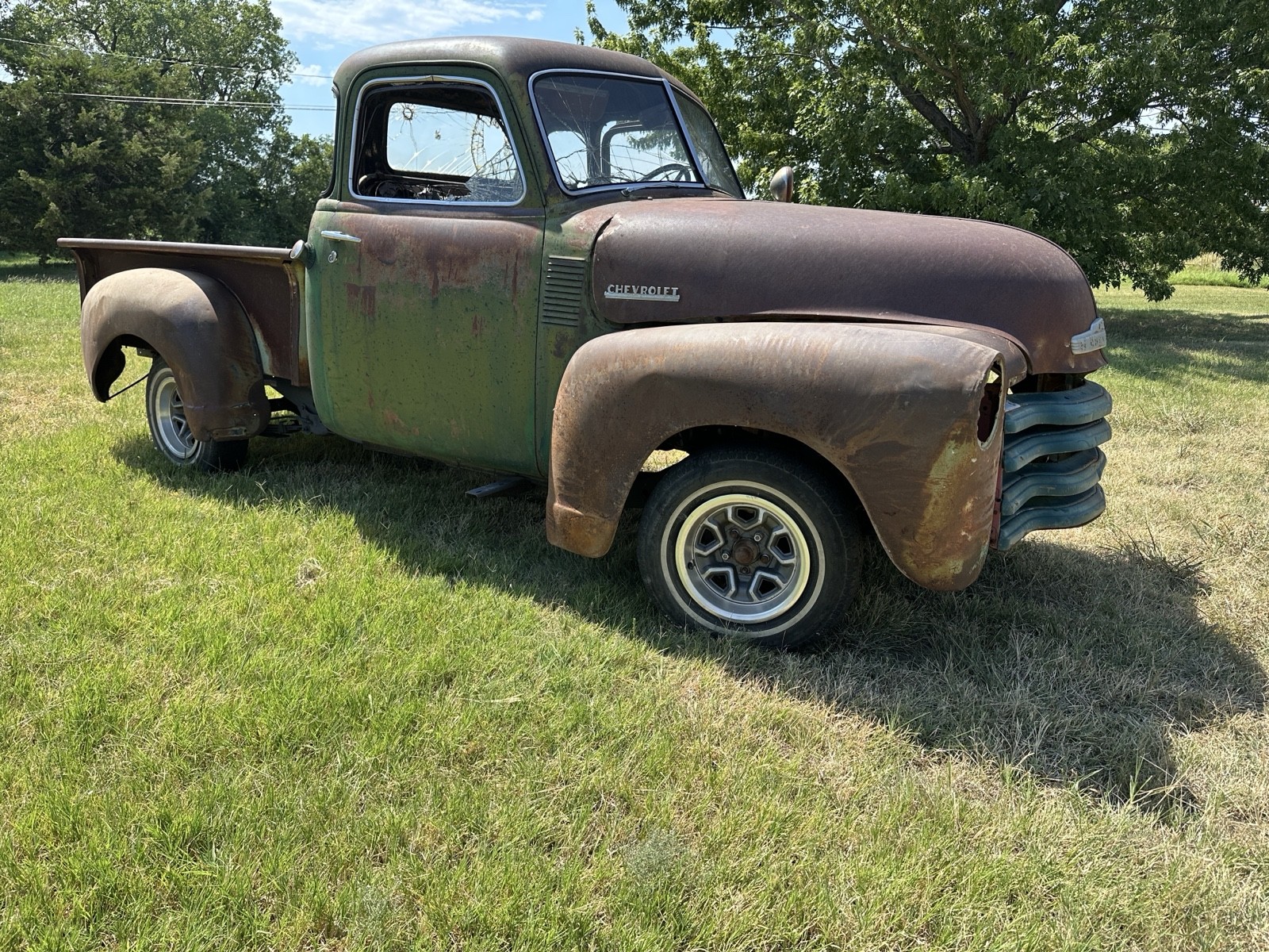 1949 Chevrolet 3100 for sale in Kinsley Kansas