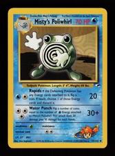 Misty's Poliwhirl 53/132 Unlimited Uncommon Gym Heroes Pokemon Cards on eBay