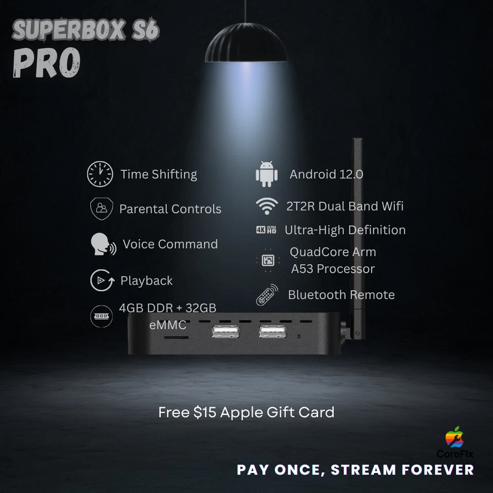 Android SuperBox S6 Pro (Authorized Vendor) [FREE GIFT/SHIPPING] - Click Me - Image 4 of 4