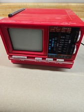 lenoxx sound portable tv radio 1987 Model Tv27