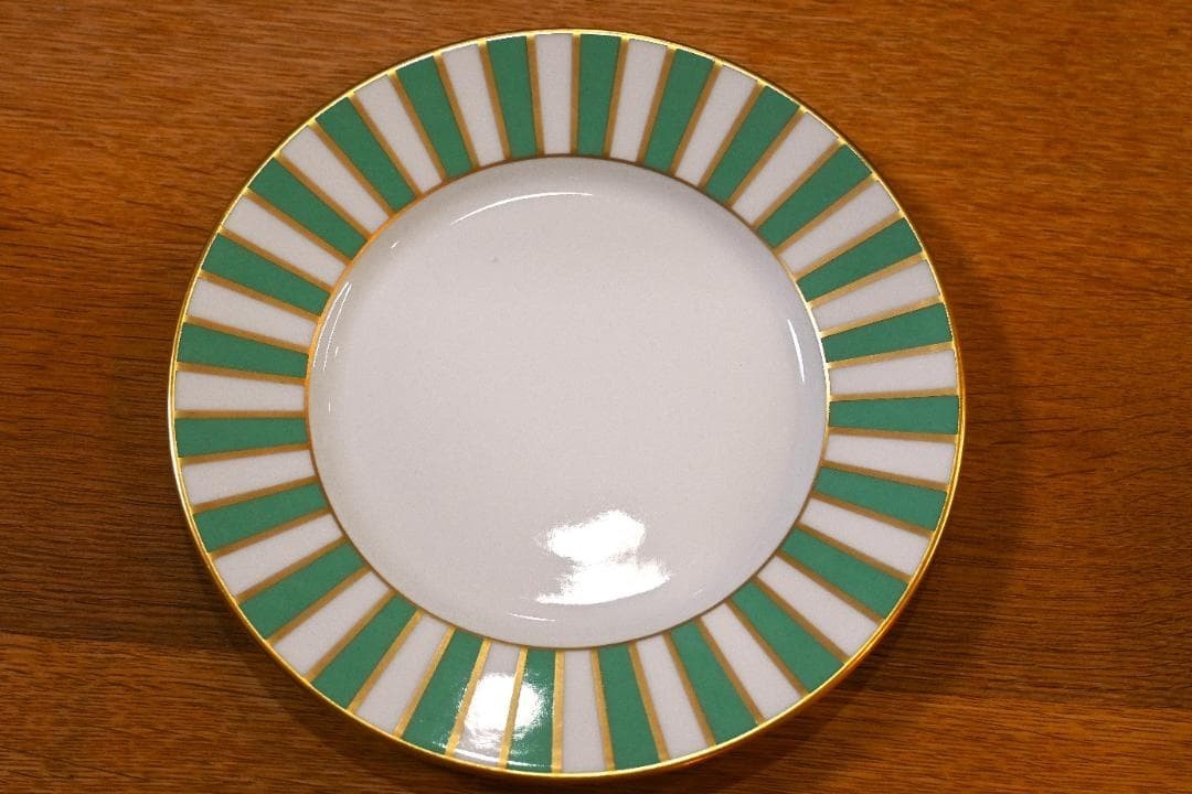 未使用品　Richard Ginori サーカス プレート 6枚セット Richard Ginori Amadeus Green Espresso Cup Saucer Plate Trio Set | eBay