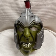 Marvel Gladiator Hulk Mask Thor Ragnarok Kids Full Head Cosplay Halloween