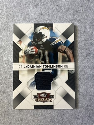 2009 Donruss Threads - LaDainian Tomlinson #80 Jerseys /250 (MEM)