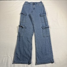 Sofia Jeans By Sofia Vergara Cargo Baggy Jean...