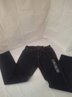 aeropostale jeans men 28x32 Skinny Jeans. Dark Blue — photo 10