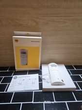 Yale Wireless Shed And Garage Alarm Wall Mounted White SAA5015 EASILY SECURE