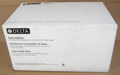 DELTA LINDEN 2594-MPU-DST CENTERSET BATHROOM 2-HANDLE FAUCET CHROME