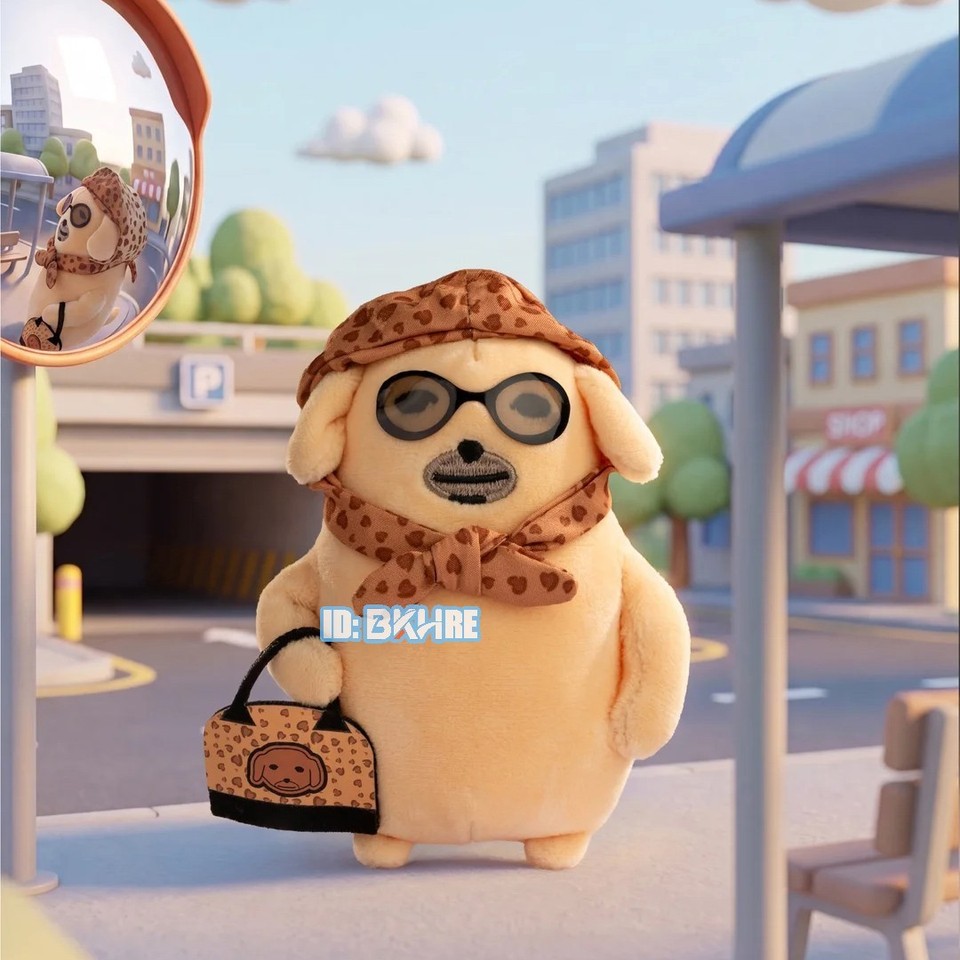 Nudaeng Weekly Life Series Confirmed Blind Box Style Plush Toys Pendant ...