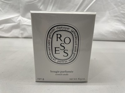 Diptyque Roses Bougie Parfumee Scented Candle 6.5 oz