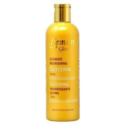 Lemon Glow Ultimate Nourishing Glycerin 16.8 oz