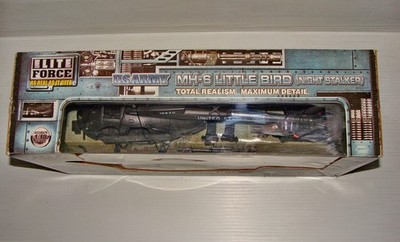 1:18 BBI Elite Force U.S Army MH-6 Little Bird Night Stalker