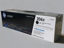 HP W2110X 206X HI YLD Black Toner Cartridge