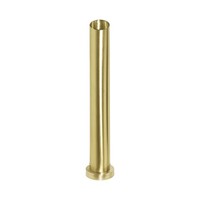 Tischlampe Tischleuchte Messing 62,5 Cm Hoch Ø 8,5 Cm Schmal Massiv E27 Hanna