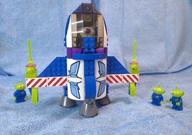 LEGO Toy Story Buzz Lightyear Star Command Set &ndash; Complete w/ Buzz, Ship,...