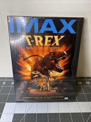IMAX - T-Rex - Back to the Cretaceous (DVD, 2001) for sale online