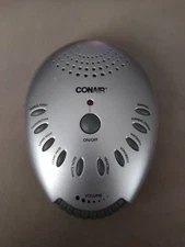Conair Sound Therapy Sound Machine Model SU1 White Noise Maker Tested - No Cords