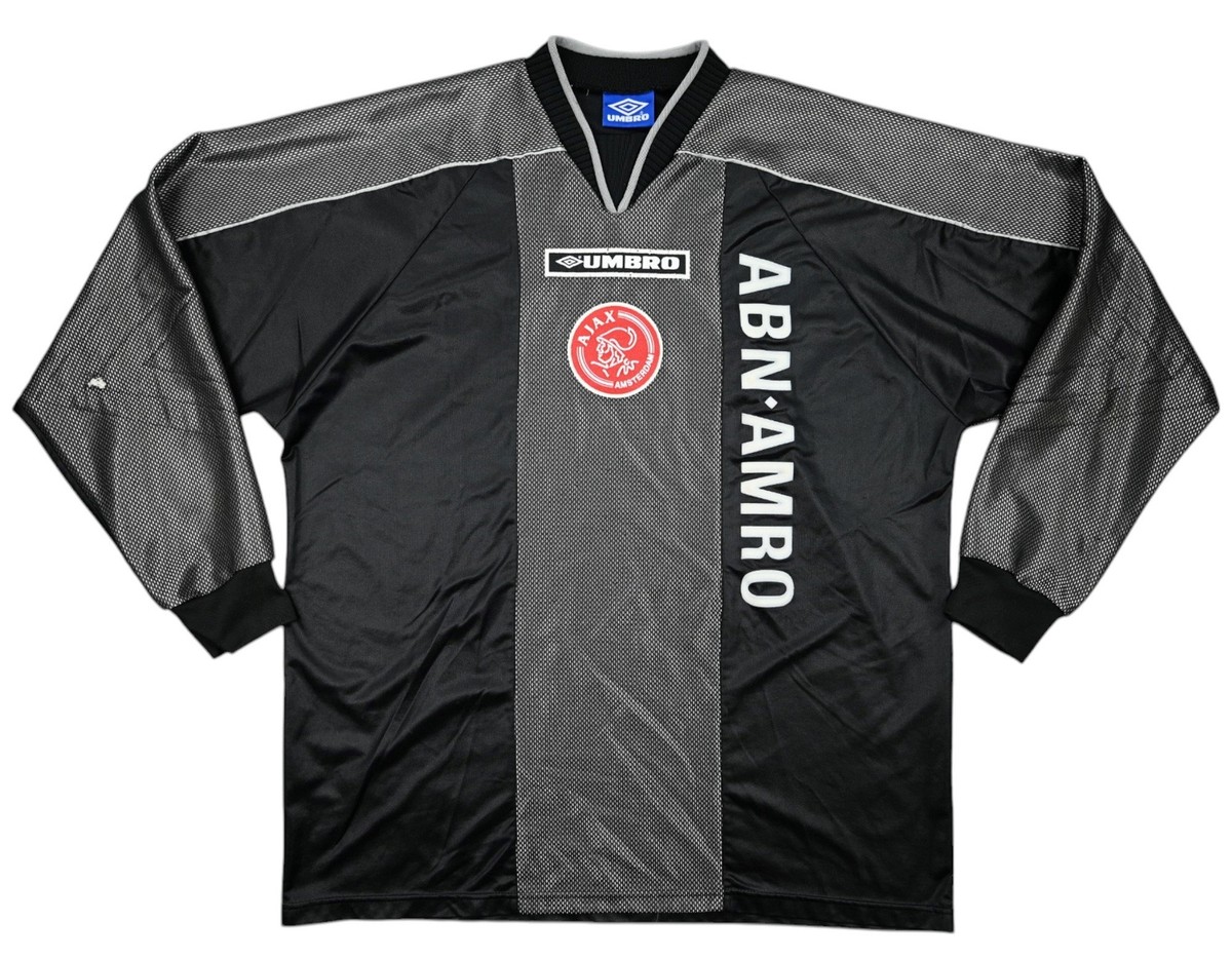 Umbro 1998-99 AJAX AMSTERDAM GOALKEEPER LONGSLEEVE XL | eBay