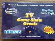 TV Game Show Greats ~ board game Compendium  Family Fortunes, Price is Right + 2