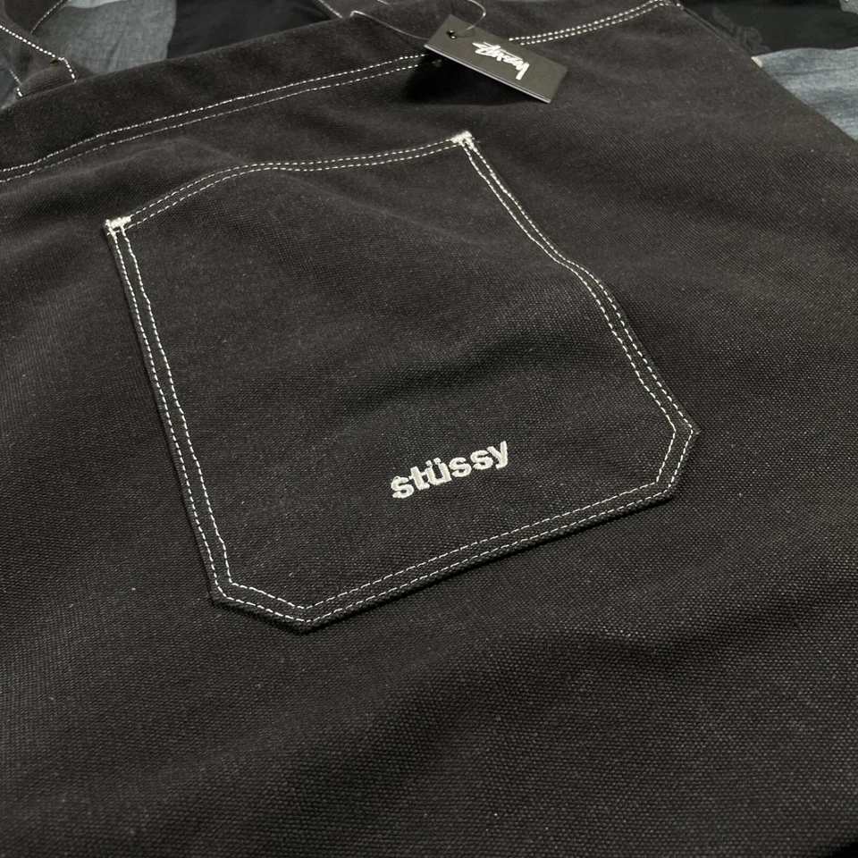 Bolso de Mano Stussy Fazer - Negro Foto 2 de 4