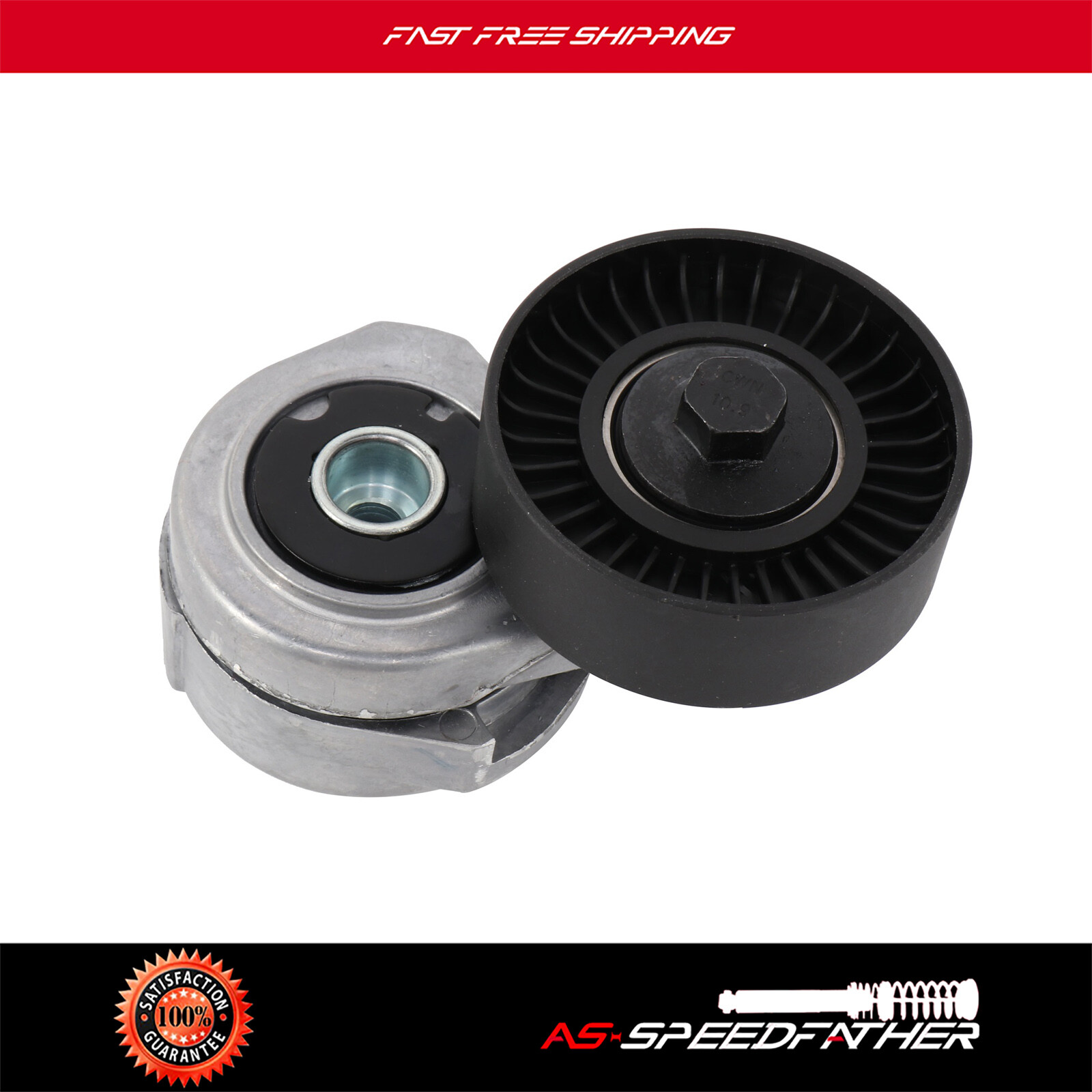 Mazda B3000 Mercury Sable Belt Drive Tensioner Assembly YF1E6B209AB-image