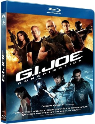 G.I. Joe 2: Conspiration - Blu-ray - GEBRAUCHT GUTER ZUSTAND