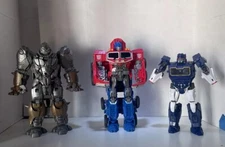 Transformers Mixed Lot for Repair or Parts -Optimus Prime, Soundwave, Rhinox