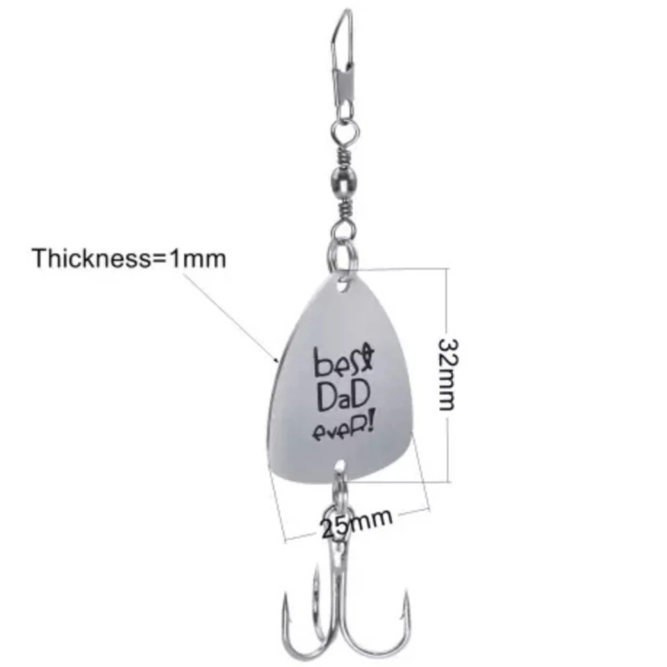 Señuelos de pesca HQ prácticos señuelos de pesca flotantes cebos duros para regalo A++ Foto 4 de 4