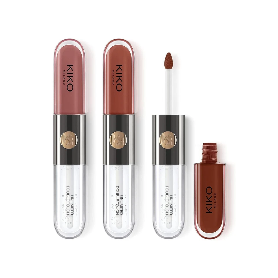 Unlimited Double Touch Lipstick Kit - 3 Shades for Long-Lasting Luxury Lips - Image 3 of 4