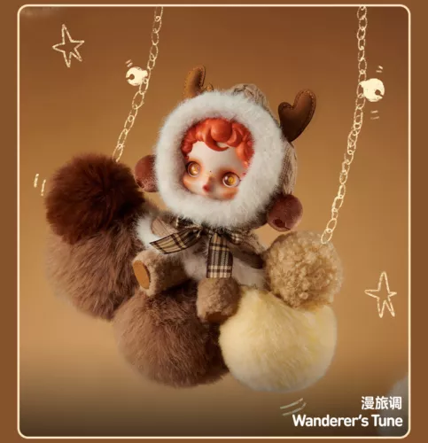POPMART SKULLPANDA Serie Sinfónica de Invierno Peluche Caja Ciega Figura Hot One Set (6 piezas - Imagen 16 de 23