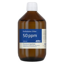 Kolloidales Silber 50 ppm (Silberwasser) - au...