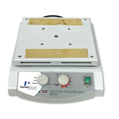 Perkin Elmer Delifa Wallac Plate Shaker 1296-004, Tested