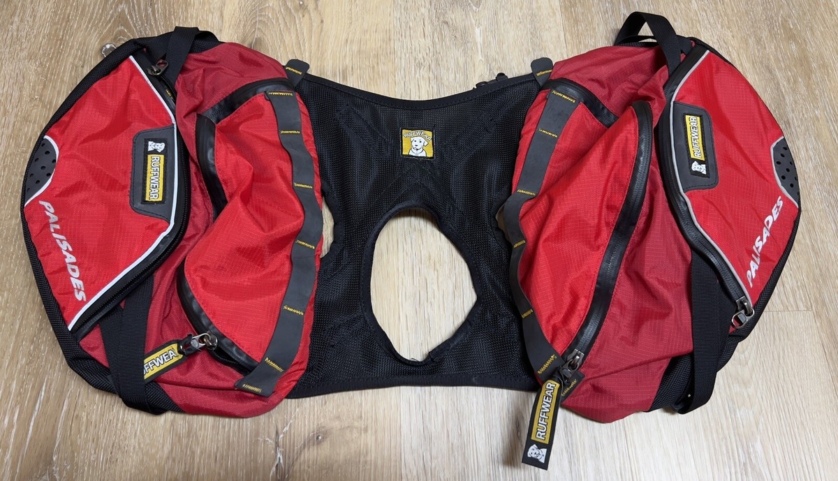 Ruffwear Palisades Multi-Day Backcountry Dog Pack Size Medium W