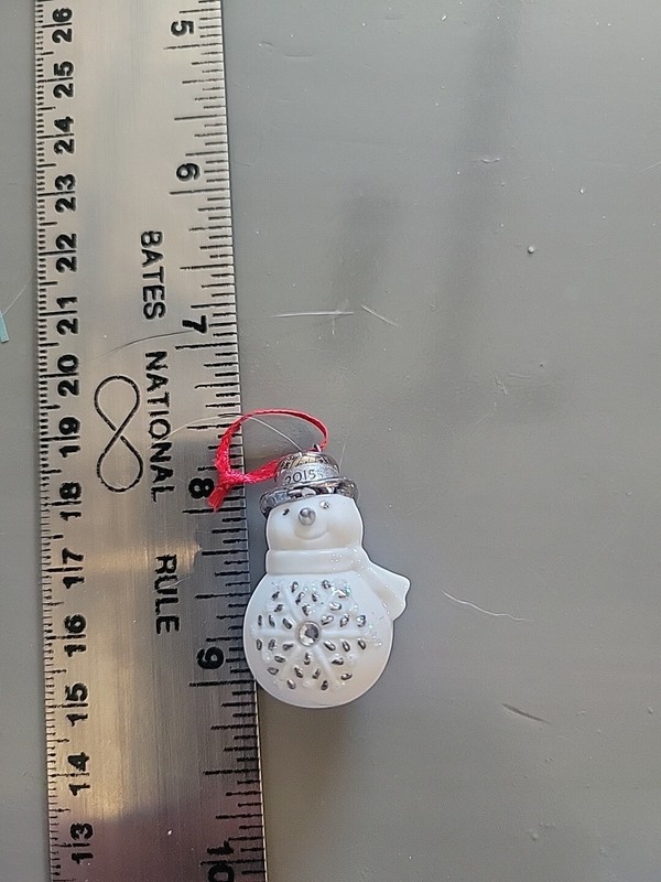 Hallmark Miniature Ornament - Snowman
