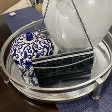 Arcadia USA Evening  Rhinestone Purse handbag...