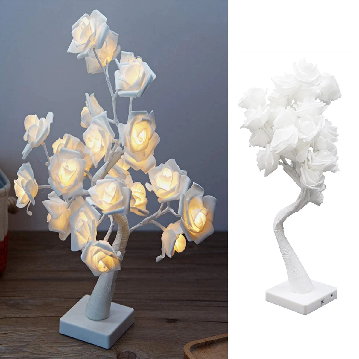 Dekoblumen & knstliche Pflanzen mit LEDs online kaufen | eBay.de