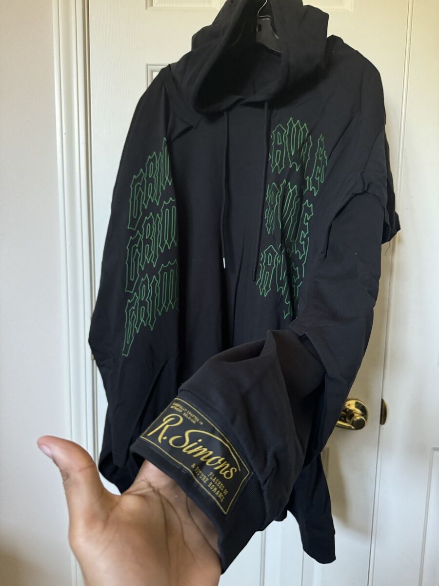 Raf Simons Grimcrawler Double Layered Hoodie | eBay Raf Simons Grimcrawler Double Layered Hoodie | eBay