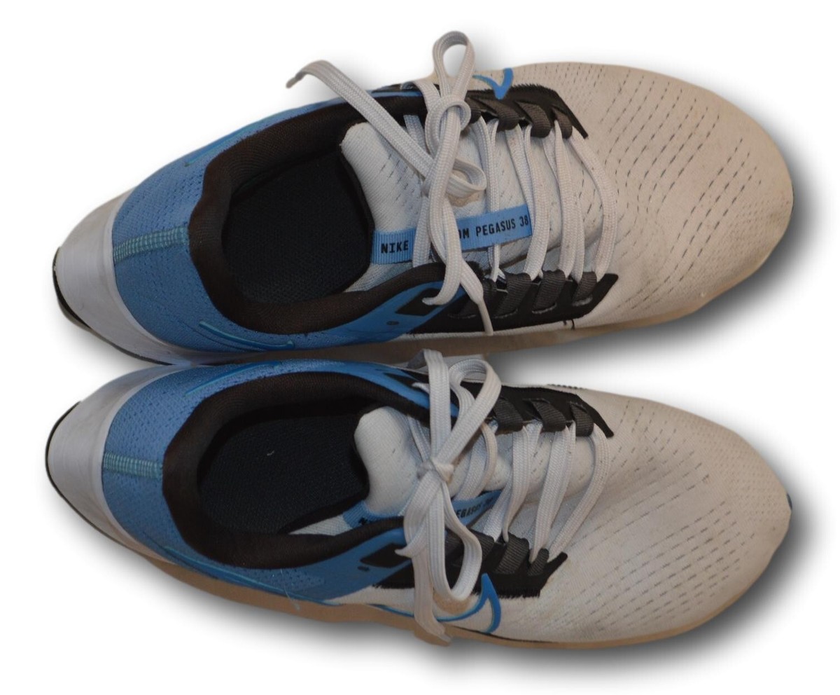 Nike Air Zoom Pegasus 38 Men\'s Running Shoes Blue White CW7356-009 US Size 10.5 Nike Air Zoom Pegasus 38  main image 2