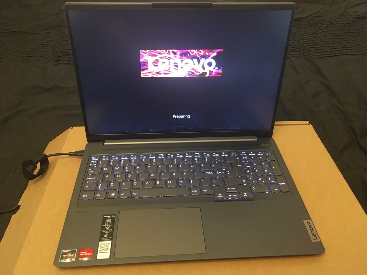 LENOVO IdeaPad 5 Pro 16" Laptop - AMD Ryzen 7, 512 GB SSD, Grey - 82L500LFUK - Currys - View #11