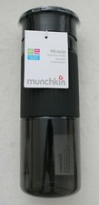 Munchkin Miracle 360 Hydration Bottle 24oz BPA Free Spill-Proof Black