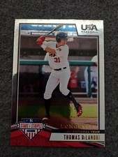 2019 PANINI STARS AND STRIPES THOMAS DILANDRI LONGEVITY NATIONAL TEAM#69
