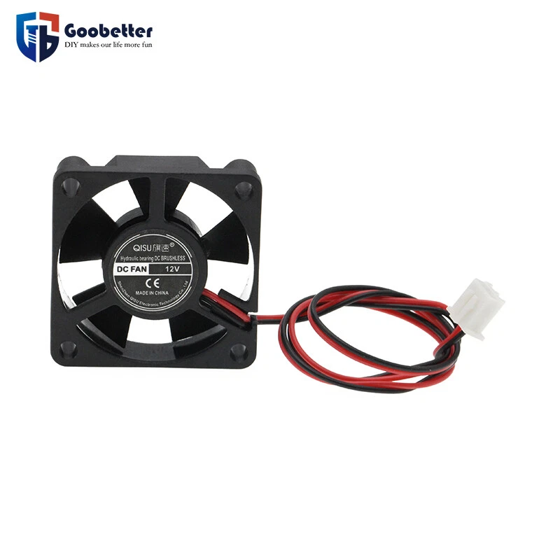 3510 Gdstime 3.7V 5V 9V 12V-24V 2pin 35x35x10mm DC Cooling Fan 35mm brushless C9 - Image 3 of 4