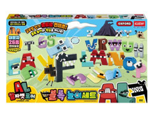  Academy Alphabet Lore Block Brick Play Set English Learning Kids Korean FEDEX 