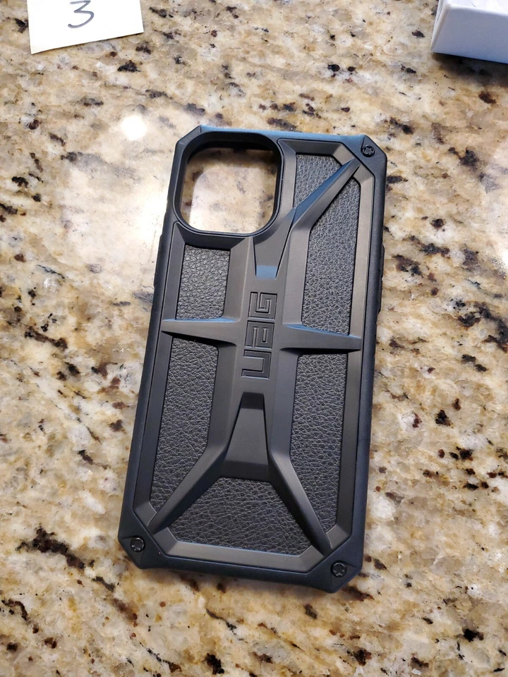 Urban Armor Gear (UAG) iPhone 12 Mini Pro Max Case Monarch Bumper Rugged Cover - Imagem 2 de 4