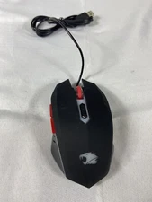 iBUYPOWER Gaming Mouse 5-Button USB Selectable DPI 1000/1600/2000 MOU-IBP-003