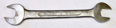 FRAMOR ENGLISCHER SCHLÜSSEL Nr 550 CHROM-VANADIUM 18/19 VINTAGE EPOCHE