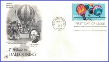 USA3 #2033 U/A ARTCRAFT 2 FDC   Balloons
