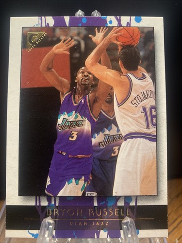 2000 Topps Gallery Bryon Russell #72 card